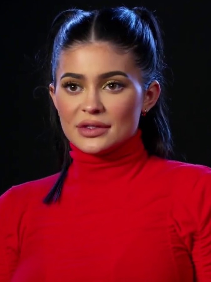 Kylie Jenner portrait