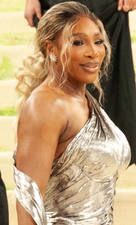 Serena Williams portrait