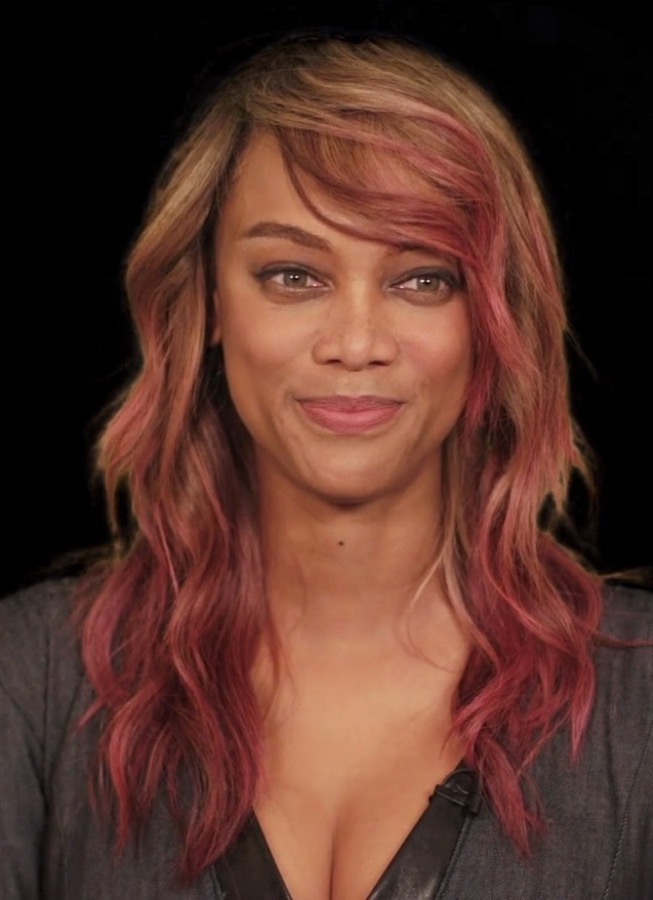Tyra Banks portrait